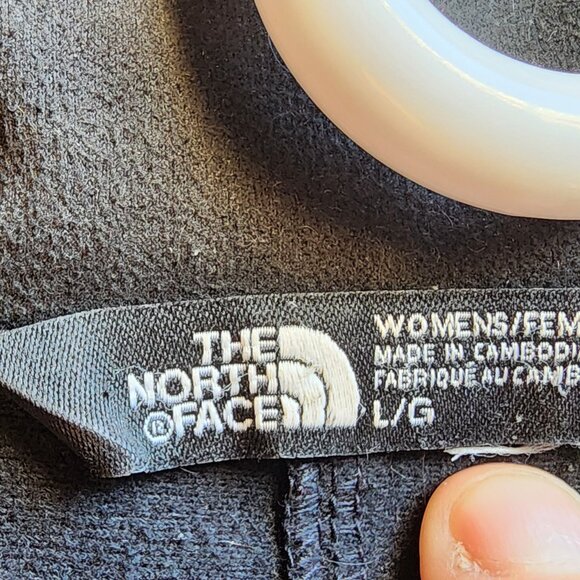 The North Face Black Lightweight Full Zip-Up Jacket Size Large - Picture 9 of 16